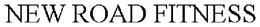 NEW ROAD FITNESS trademark