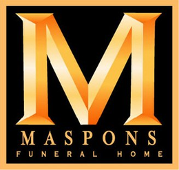M MASPONS FUNERAL HOME trademark