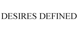 DESIRES DEFINED trademark
