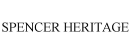 SPENCER HERITAGE trademark