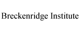 BRECKENRIDGE INSTITUTE trademark