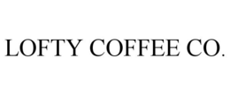 LOFTY COFFEE CO. trademark