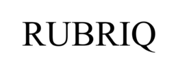 RUBRIQ trademark