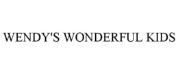 WENDY'S WONDERFUL KIDS trademark