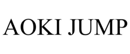 AOKI JUMP trademark