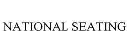 NATIONAL SEATING trademark