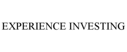 EXPERIENCE INVESTING trademark