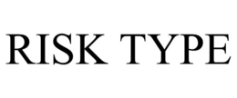 RISK TYPE trademark