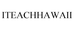 ITEACHHAWAII trademark