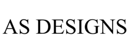 AS DESIGNS trademark