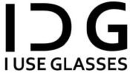 IUG I USE GLASSES trademark