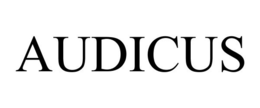 AUDICUS trademark