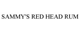 SAMMY'S RED HEAD RUM trademark