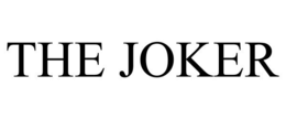 THE JOKER trademark