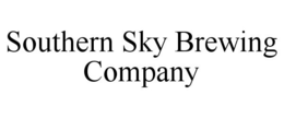 SOUTHERN SKY BREWING COMPANY trademark
