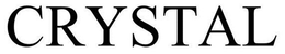 CRYSTAL trademark
