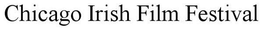 CHICAGO IRISH FILM FESTIVAL trademark