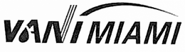 VANI MIAMI trademark