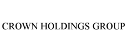 CROWN HOLDINGS GROUP trademark