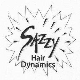 SAZZY HAIR DYNAMICS trademark