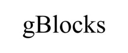 GBLOCKS trademark