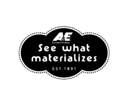 A&E CONSUMER PRODUCTS SEE WHAT MATERIALIZES EST. 1891 trademark