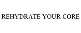 REHYDRATE YOUR CORE trademark