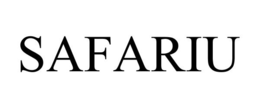 SAFARIU trademark