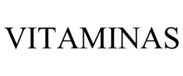 VITAMINAS trademark