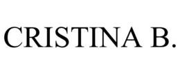 CRISTINA B. trademark