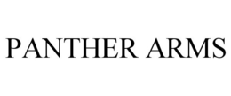 PANTHER ARMS trademark