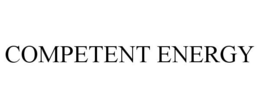 COMPETENT ENERGY trademark