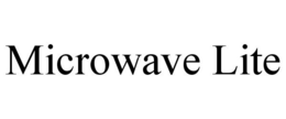 MICROWAVE LITE trademark