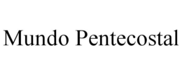 MUNDO PENTECOSTAL trademark