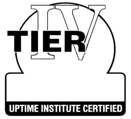 TIER IV UPTIME INSTITUTE CERTIFIED trademark