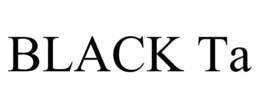BLACK TA trademark