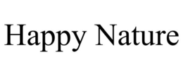 HAPPY NATURE trademark