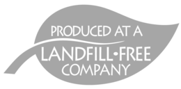 PRODUCED AT A LANDFILL · FREE COMPANY trademark