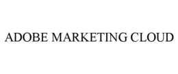 ADOBE MARKETING CLOUD trademark