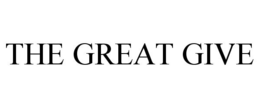 THE GREAT GIVE trademark