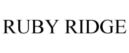 RUBY RIDGE trademark