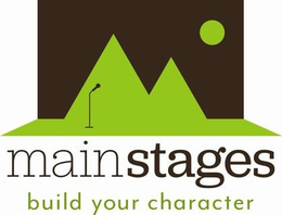 MAINSTAGES BUILD YOUR CHARACTER trademark
