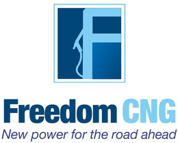 FREEDOM CNG NEW POWER FOR THE ROAD AHEAD trademark