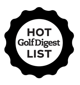 HOT GOLFDIGEST LIST trademark