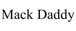 MACK DADDY trademark