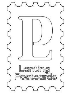 LANTING POSTCARDS trademark