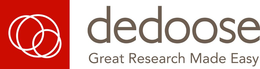 DEDOOSE GREAT RESEARCH MADE EASY trademark