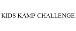 KIDS KAMP CHALLENGE trademark