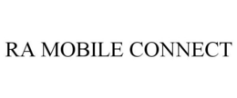 RA MOBILE CONNECT trademark