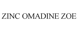 ZINC OMADINE ZOE trademark